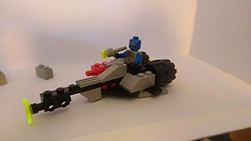 Набор LEGO Спидер киборга