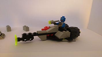 Набор LEGO Спидер киборга