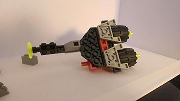 Набор LEGO Спидер киборга