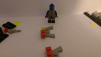 Набор LEGO Спидер киборга