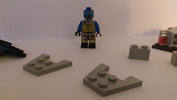 Набор LEGO Шагоход киборга