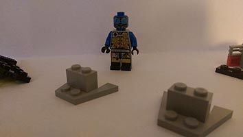 Набор LEGO Шагоход киборга