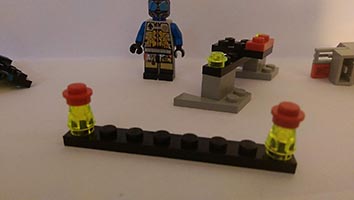 Набор LEGO Шагоход киборга
