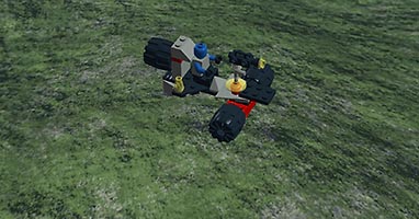 Набор LEGO Скутер киборга