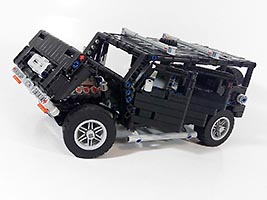 Набор LEGO Хаммер H2