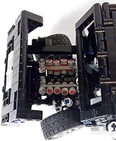Набор LEGO Хаммер H2