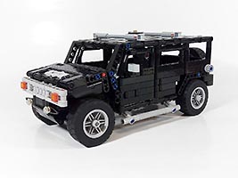Набор LEGO Хаммер H2