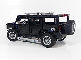 Набор LEGO Хаммер H2