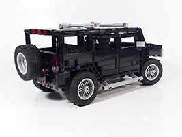 Набор LEGO Хаммер H2