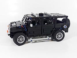 Набор LEGO Хаммер H2