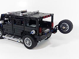 Набор LEGO Хаммер H2