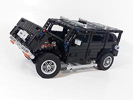 Набор LEGO Хаммер H2