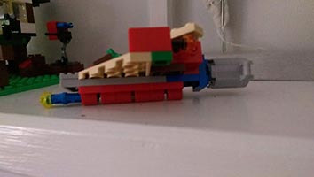 Набор LEGO Истребитель 'Лягушка'