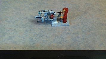 Набор LEGO Абсолютная космическая пушка