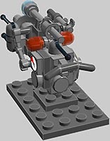Набор LEGO Абсолютная космическая пушка