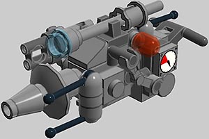 Набор LEGO Абсолютная космическая пушка