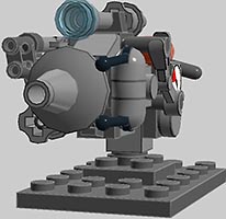 Набор LEGO Абсолютная космическая пушка