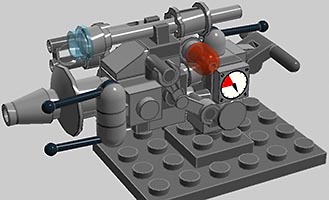 Набор LEGO Абсолютная космическая пушка