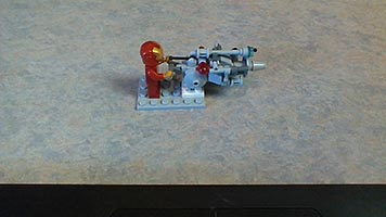 Набор LEGO Абсолютная космическая пушка