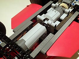 Набор LEGO Красная машина (р/у)