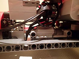 Набор LEGO Красная машина (р/у)