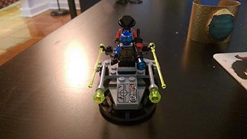 Набор LEGO Двухместный спидер