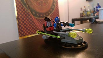 Набор LEGO Двухместный спидер