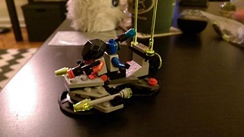 Набор LEGO Двухместный спидер