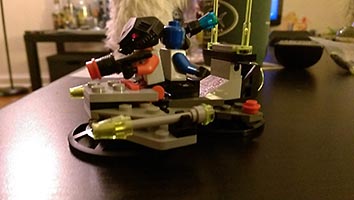 Набор LEGO Двухместный спидер