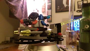 Набор LEGO Двухместный спидер