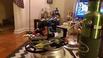 Набор LEGO Двухместный спидер