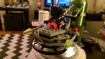 Набор LEGO Двухместный спидер
