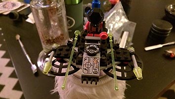 Набор LEGO Двухместный летательный аппарат