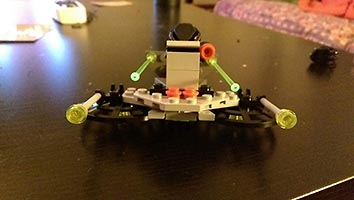 Набор LEGO Одноместный летательный аппарат