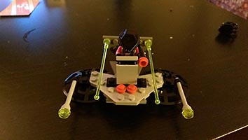 Набор LEGO Одноместный летательный аппарат