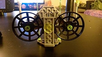 Набор LEGO Одноместный летательный аппарат