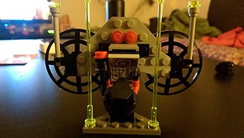 Набор LEGO Одноместный летательный аппарат