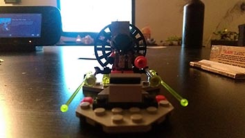 Набор LEGO Скоростной перехватчик