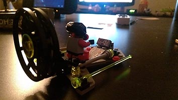 Набор LEGO Скоростной перехватчик