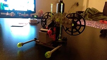 Набор LEGO Дрон реконов
