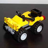 Набор LEGO Квадроцикл