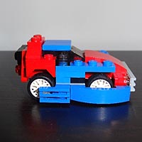 Набор LEGO Боевая машина