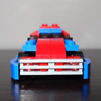 Набор LEGO Боевая машина