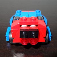 Набор LEGO Боевая машина