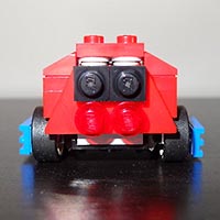 Набор LEGO Боевая машина