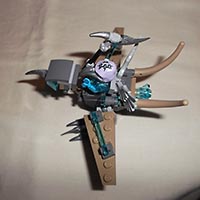 Набор LEGO Маленький стервятник Ворнона