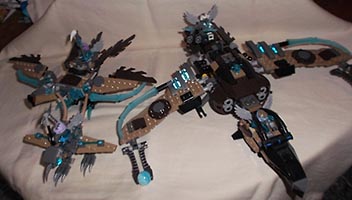 Набор LEGO Маленький стервятник Ворнона