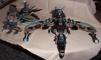 Набор LEGO Маленький стервятник Ворнона