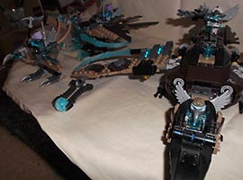Набор LEGO Маленький стервятник Ворнона