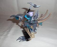 Набор LEGO Маленький стервятник Ворнона